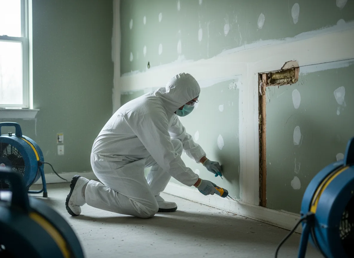 Water Damage Restoration company in Cedarbluff, MS
